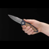 Складной нож BOKER BARLOW BURLAP MICARDA DAMAST 110943DAM BK110943DAM